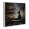 Stupell Industries Witch's Cauldron Brew Framed Giclee, design by Arlington Prints